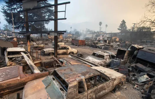 Incêndios florestais em Los Angeles devem se tornar os mais caros da história dos EUA