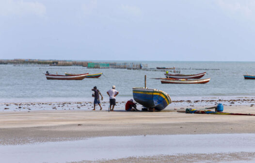 Ceará tem 40 trechos de praia próprios para banho neste fim de semana