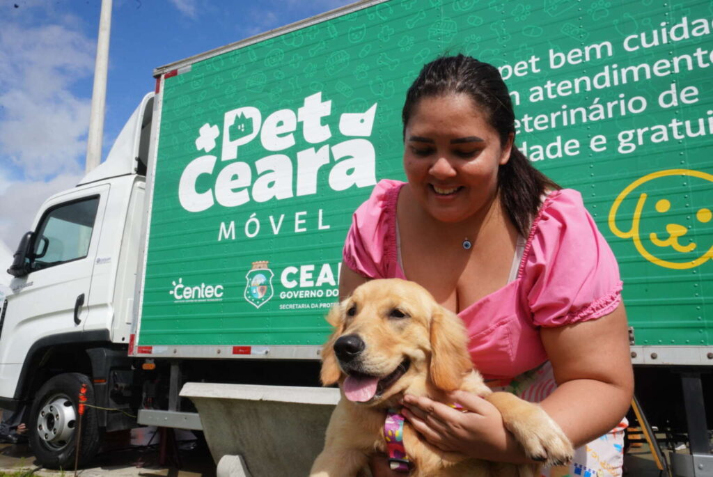 Pet Ceará Móvel inicia atendimentos no Cristo Redentor com consultas e castrações gratuitas