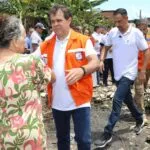 Evandro Leitão visita comunidades do Jardim das Oliveiras e Sapiranga, em Fortaleza