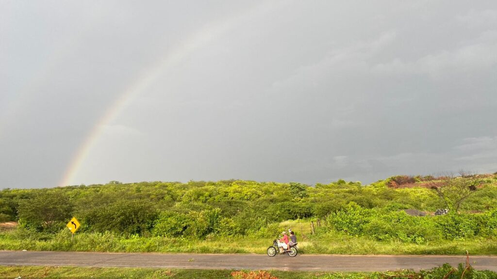 Ceará tem condições favoráveis de chuva em todas as macrorregiões até quinta-feira (16)