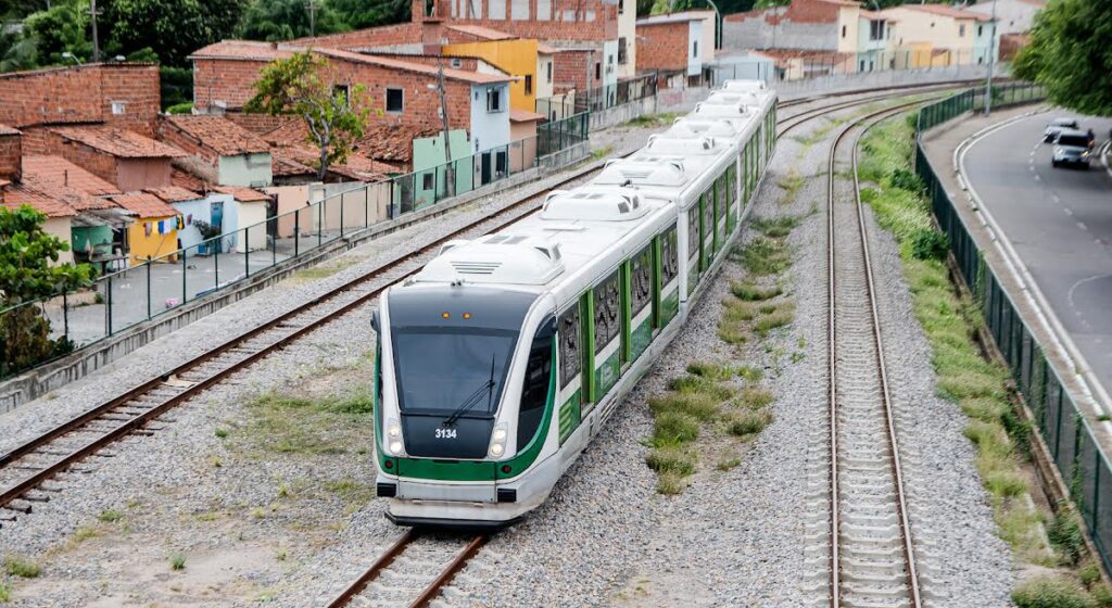 Ceará tem redução de 30% no número de colisões entre trens e carros no segundo semestre