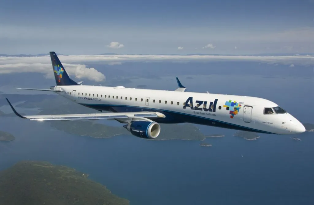 Azul: voos saindo de Juazeiro do Norte não terão mais como destino Fortaleza e Recife, apenas Campinas