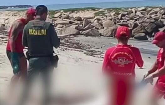 Cadáver de homem com sinais de violência é encontrado na praia da Leste Oeste, em Fortaleza