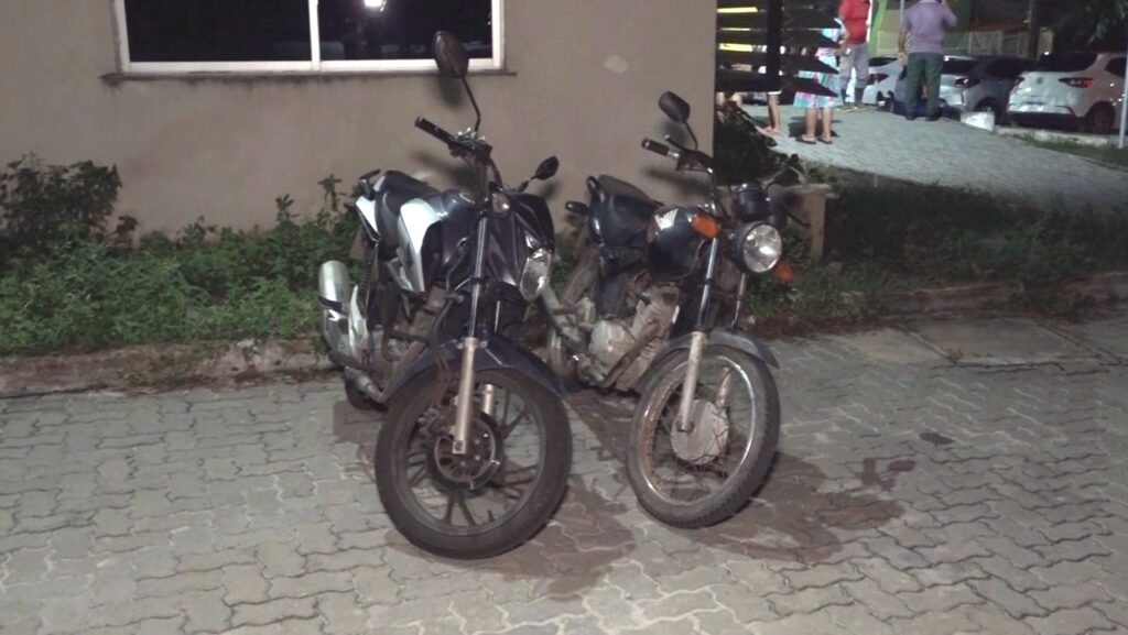 Dois adolescentes são capturados após roubarem duas motos em diferentes pontos de Fortaleza