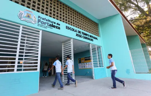 Ano letivo inicia nesta quinta (30) para 237 mil alunos da rede municipal de Fortaleza