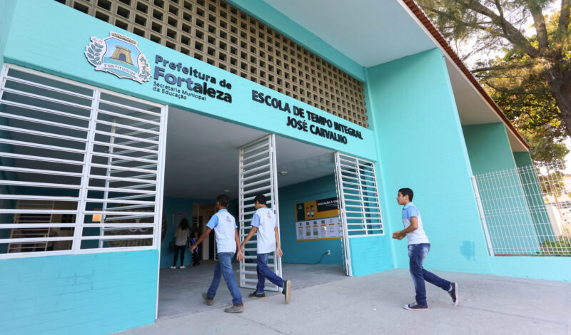 Ano letivo inicia nesta quinta (30) para 237 mil alunos da rede municipal de Fortaleza