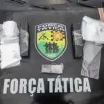 Polícia Militar apreende quase 2 kg de maconha que estava enterrada, em Sobral