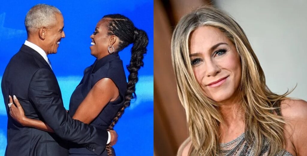 Barack Obama e Jennifer Aniston estariam vivendo romance, atriz nega envolvimento