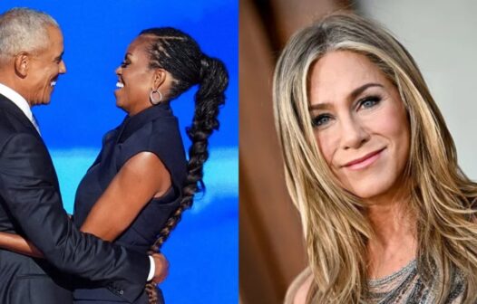 Barack Obama e Jennifer Aniston estariam vivendo romance; atriz nega envolvimento