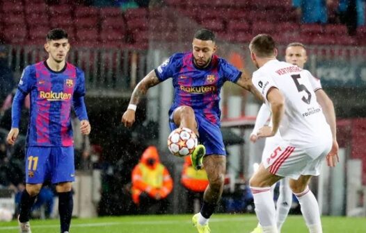 Benfica x Barcelona: acompanhe ao vivo o jogo pela Champions League