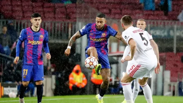 Benfica x Barcelona: acompanhe ao vivo o jogo pela Champions League