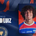 Fortaleza anuncia contratação do zagueiro David Luiz até 2026