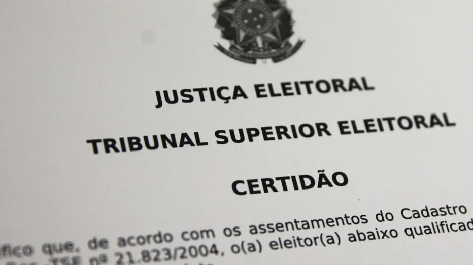 Saiba como e onde emitir a certidão de quitação eleitoral