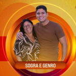 Guilherme e Joselma, genro e sogra, são escolhidos para entrar no ‘BBB 25’