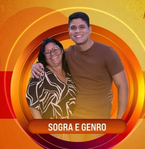 Guilherme e Joselma, genro e sogra, são escolhidos para entrar no ‘BBB 25’