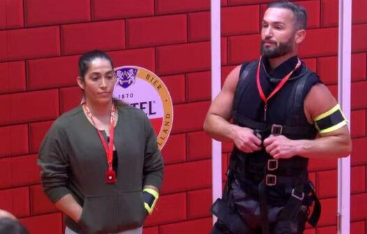 BBB 25: Diego e Daniele Hypólito estão no Castigo do Monstro
