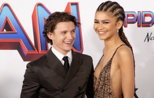 Zendaya e Tom Holland estariam noivos, aponta portal norte-americano