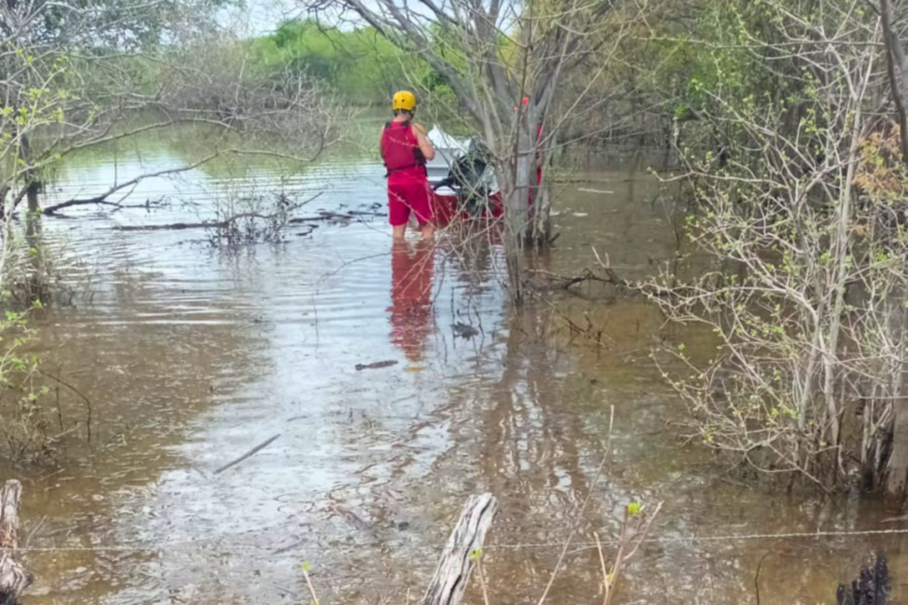 Barragem que se rompeu em Independência (CE) estava irregular, diz SRH