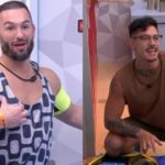 ‘BBB 25’: Diego Hypólito mente para Gabriel e é desmascarado no programa