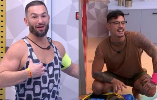 ‘BBB 25’: Diego Hypólito mente para Gabriel e é desmascarado no programa