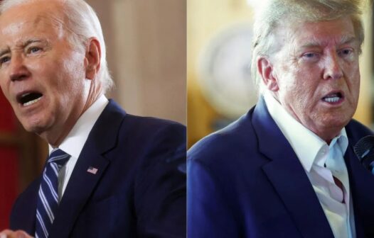 Donald Trump crítica gestão Biden e promete ‘restaurar a competência’ no governo