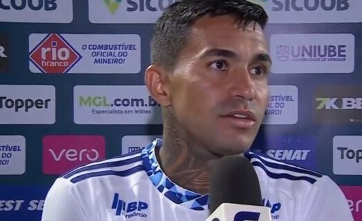 Dudu manda recado a Diniz após goleada do Cruzeiro no Mineiro: ‘Vai ter ainda mais sucesso’