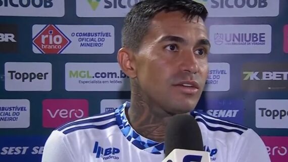 Dudu manda recado a Diniz após goleada do Cruzeiro no Mineiro: ‘Vai ter ainda mais sucesso’