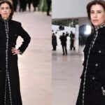 Fernanda Torres marca presença em desfile da Chanel na Semana de Moda de Paris