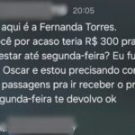 Golpe do Pix usa nome de Fernanda Torres em pedido falso de ajuda para ir ao Oscar