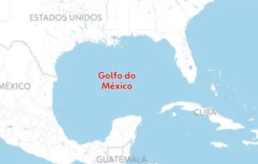 Google altera nome do Golfo do México para Golfo da América para usuários do Maps nos EUA