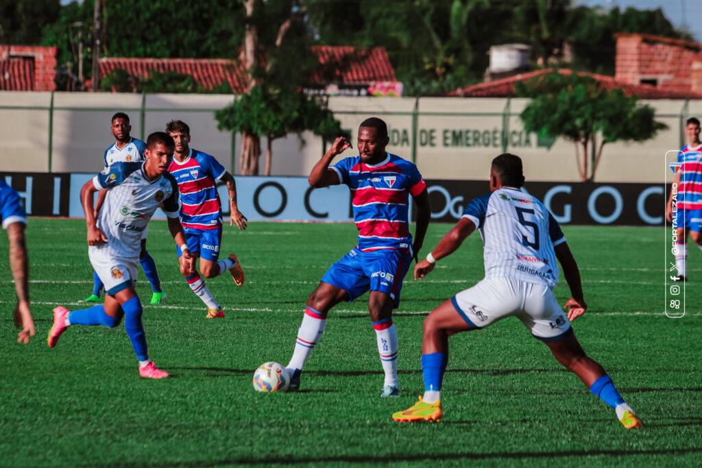 Fortaleza vence Horizonte por 3 a 1 na estreia do Campeonato Cearense 2025