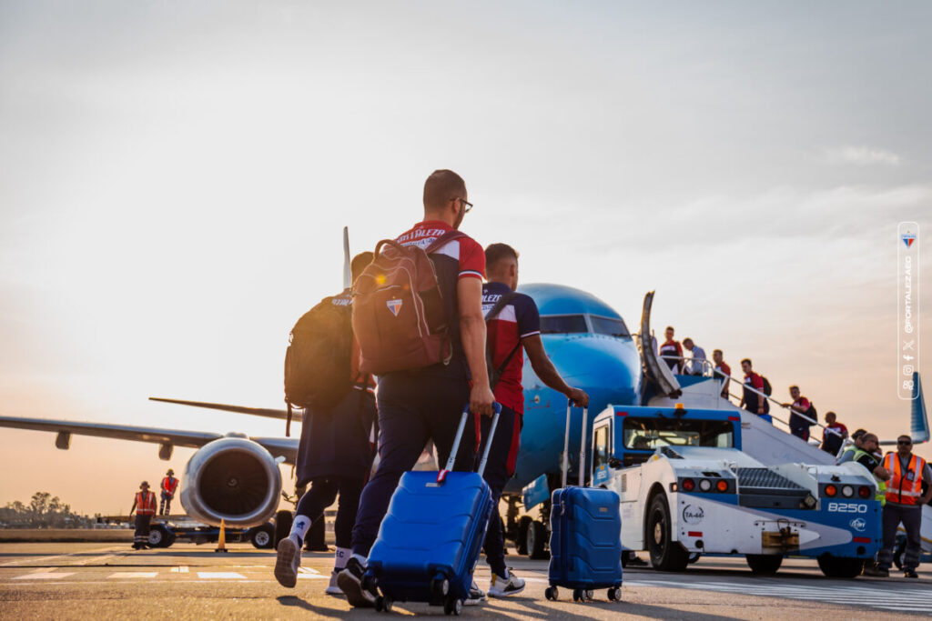 Elenco do Fortaleza viaja para pré-temporada nos Estados Unidos nesta sexta-feira (10)