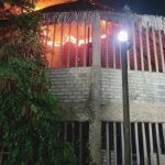 Incêndio atinge estrutura do Projeto 4 Varas na Barra do Ceará