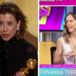 Apresentadoras argentinas debocham da aparência de Fernanda Torres no Globo de Ouro