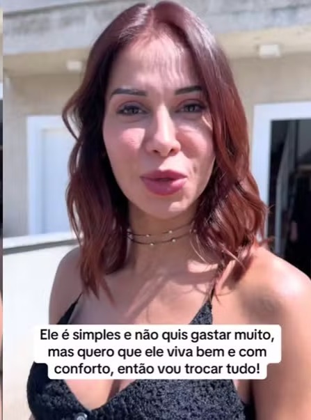 Maira Cardi empresta cartão para funcionário decorar casa e reclama: ‘Não tem condições’