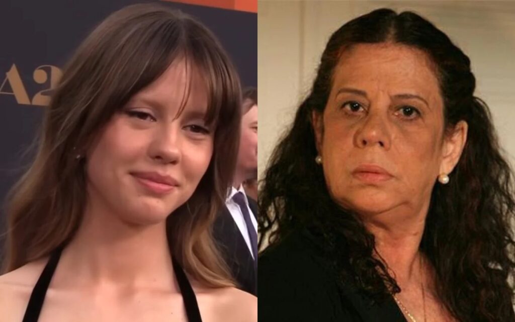 Maria Gladys, avó de Mia Goth, é localizada após filha relatar desaparecimento no Ano Novo