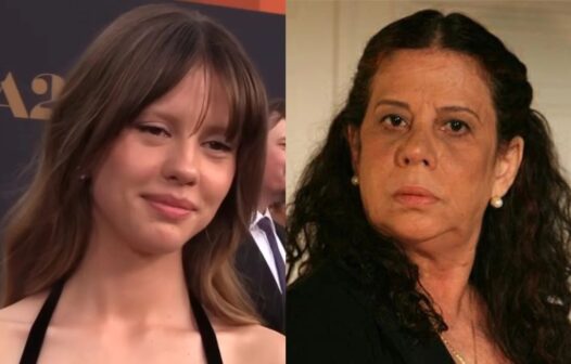 Maria Gladys, avó de Mia Goth, é localizada após filha relatar desaparecimento no Ano Novo