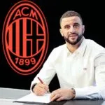 Milan anuncia a contratação por empréstimo do lateral-direito Kyle Walker, ex-Manchester City