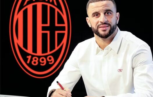 Milan anuncia a contratação por empréstimo do lateral-direito Kyle Walker, ex-Manchester City