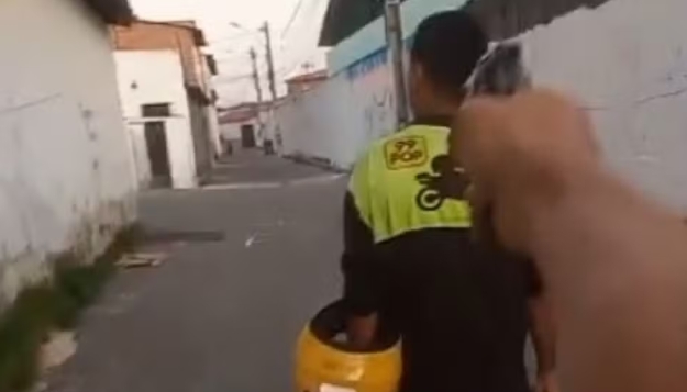 Suspeito de matar motociclista por aplicativo com tiros pelas costas em Fortaleza é preso