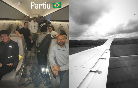 Neymar chega ao Brasil para assinar com o Santos e ser apresentado com festa na Vila Belmiro