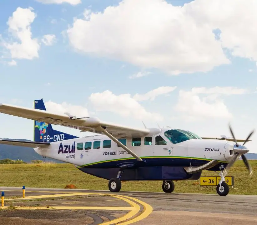 Azul confirma fim de voo do trecho entre Fortaleza e Jericoacoara