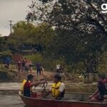 Corpo de Bombeiros resgata gestante ilhada em distrito da cidade de Forquilha, no Ceará