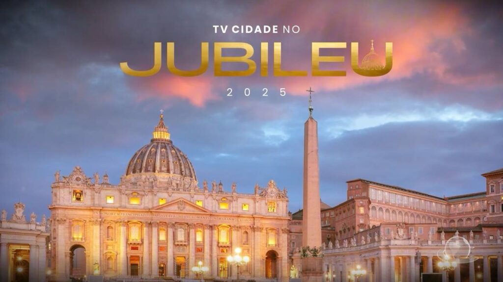 TV Cidade Fortaleza transmite, direto do Vaticano, as celebrações do Jubileu 2025