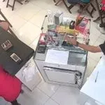 Homem é flagrado furtando celular em mercado público de Fortaleza