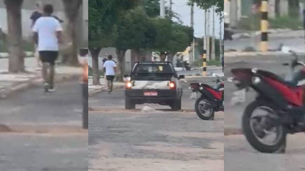 Cachorro morto é arrastado amarrado a veículo em Mauriti; caso gera revolta