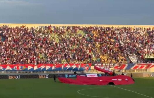 Fortaleza anuncia novo rompimento com torcidas organizadas após briga no Estádio Domingão