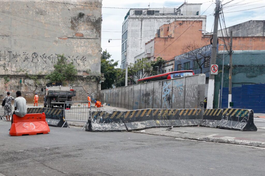 Nunes diz ao STF que muro na Cracolândia é ‘estratégia’ para facilitar abordagem de usuários