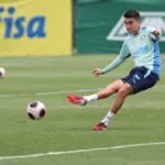 Abel dá oportunidade para promessas da base em treino da pré-temporada do Palmeiras